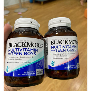 VITAMIN TỔNG HỢP CHO TEENBOYS VÀ TEENGIRL BLACKMORES (MULTIVITAMIN FOR TEENGIRLS AND TEENBOYS)