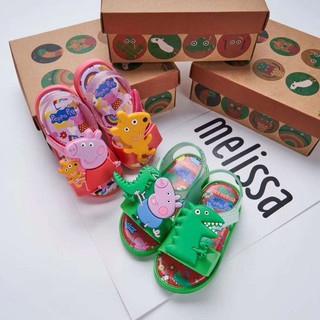 Sandal Melissa nhựa thơm cho bé trai và gái, dép nhựa dẻo mùa hè cho bé🌸