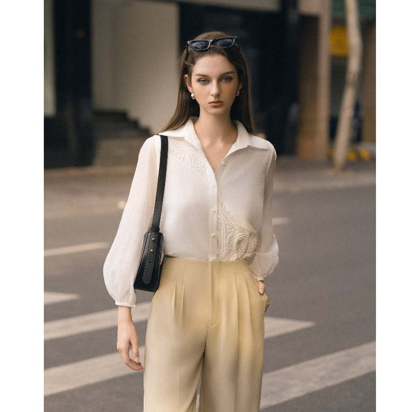 OLV - Áo sơ mi công sở Elodie Shirt