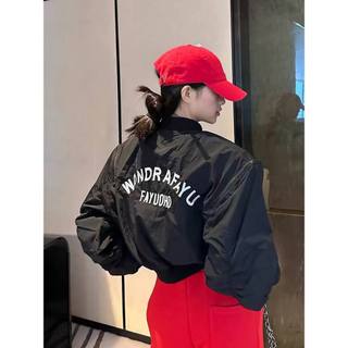 ÁO KHOÁC GIÓ CROPTOP FORM RỘNG
