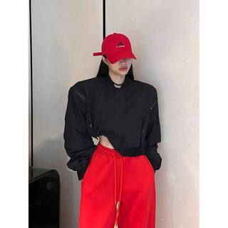 ÁO KHOÁC GIÓ CROPTOP FORM RỘNG