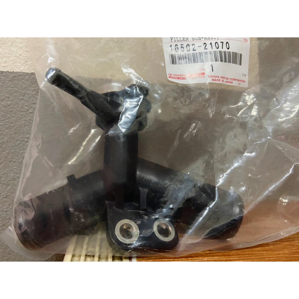 Cổ đổ nước vios 2007-2014 xịn toyota