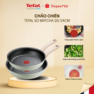 Chảo chiên Tefal So Matcha 20cm/24cm G1790295/G1790495
