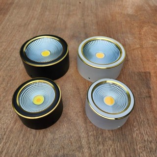 Đèn led ống bơ đèn lon, rọi 7w- 12w 3 mầu loại tốt bảo hành 2 năm