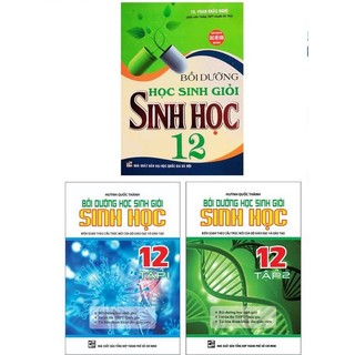 Sách - Combo Bồi Dưỡng Học Sinh Giỏi Sinh Học 12 Phan Khắc Nghệ - Huỳnh Quốc Thành