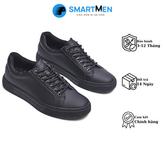 Giày Thể thao tăng chiều cao Smartmen DELTA-08 Đen