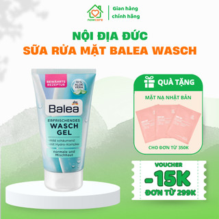 Sữa rửa mặt Balea Wasch 150ml nội địa Đức