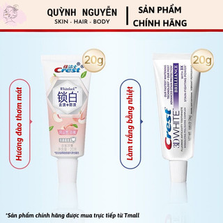 Kem đánh răng Crest 3D Brilliance Mini 20GR