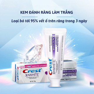 Kem đánh răng Crest 3D Brilliance Mini 20GR