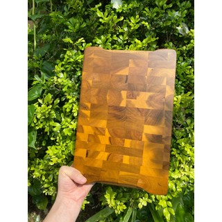 Thớt gỗ Chef Teak Đẳng Cấp Âu Mỹ 31x21x3 cm- Dùng Cắt Thái Chặt Hoặc Trang Trí Thức Ăn Goodwood