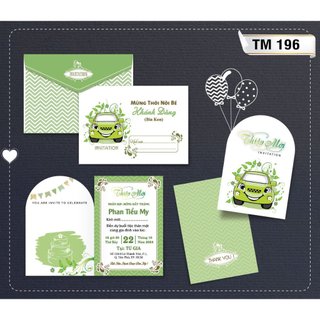 Combo 70 thiệp sinh nhật in nội dung cho bé