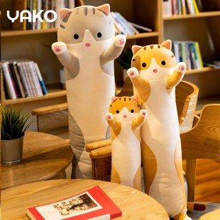 YAKO Gối ôm gấu bông Mèo gối ôm thú nhồi bông hình Chú Mèo thú nhồi bông Teddy Kids đáng yêu chất lượng