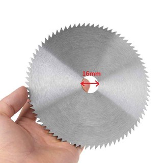 Lưỡi cưa tròn bằng thép siêu mỏng 4 inch 100mm 16mm - Lưỡi cắt răng mịn