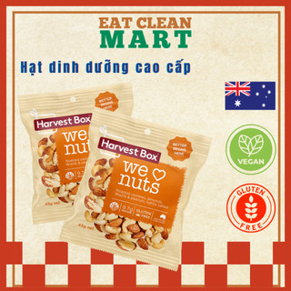 Hạt dinh dưỡng mix trái cây sấy We Love Nuts Snack Pack Harvest Box - 45g