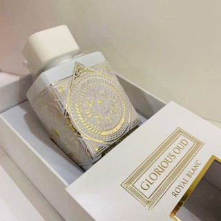 Nước Hoa Dubai Glorious Oud Royal Blanc Extrait De Parfum 80ml ( clone Initio Musk Therapy )