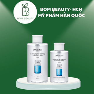NƯỚC TẨY TRANG JM SOLUTION HYALURONIC AMPOULE CLEANSING WATER