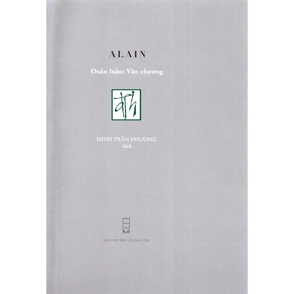 Sách Alain - Đoản luận văn chương