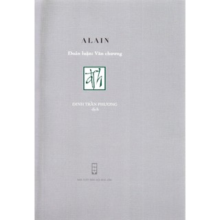 Sách Alain - Đoản luận văn chương