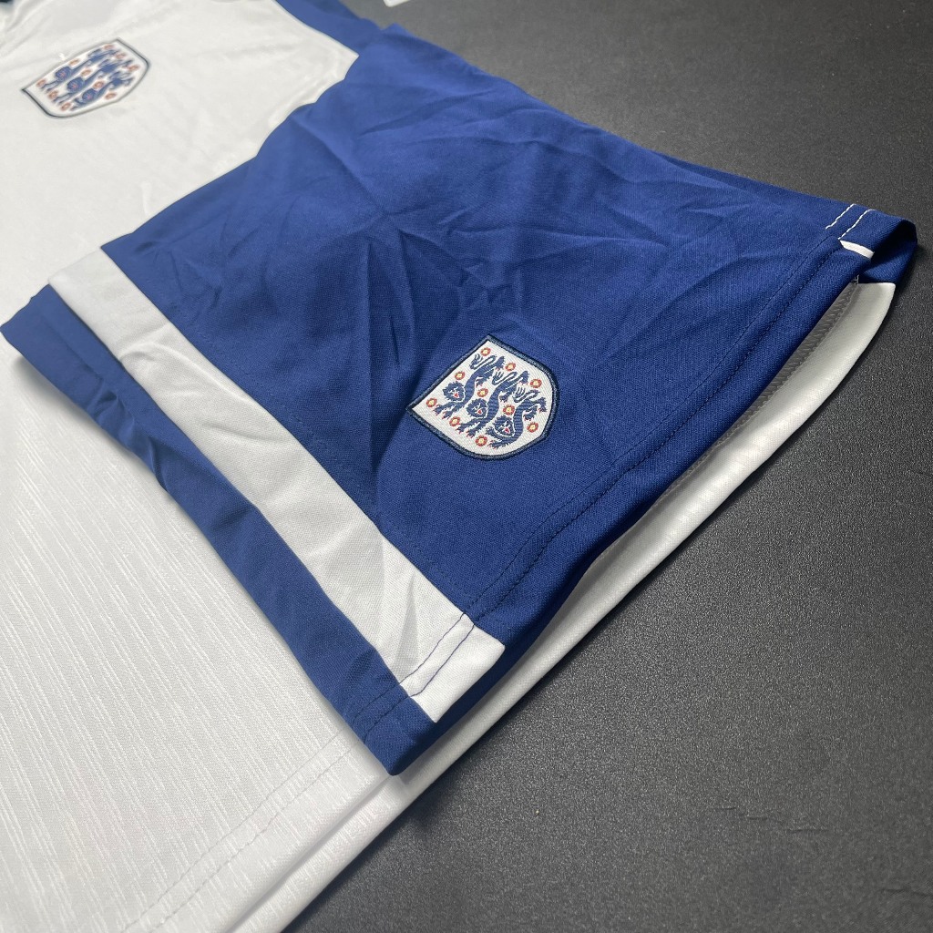 bộ quần áo bóng đá ANH Euro 2024 vải Thailand cao cấp