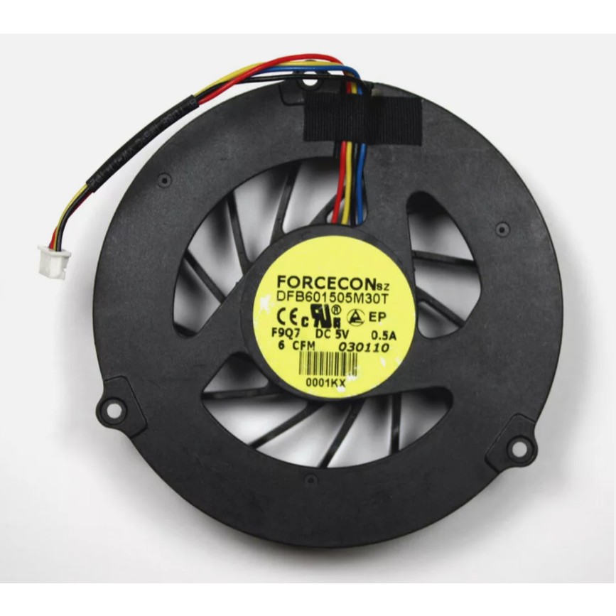 Thay quạt fan laptop Dell Precision M4500