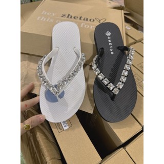 Dép kẹp nữ zehtao cao cấp hàng qc fulbox 528 hachi shoes