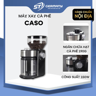 Máy Xay Cà Phê Nội Địa Đức CASO Barista Crema Cao Cấp Chính Hãng | GST Electronic 400006