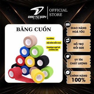 Băng cuốn thể thao, băng keo thể thao, băng keo quấn cổ chân cổ tay ngón tay thể thao - Đạo Từ Sơn