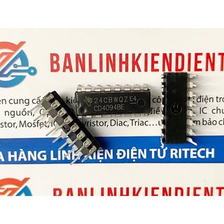 Cd4094be cd4094 4094 ic số dip16 hàng nhập khẩu