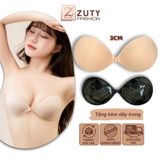 Miếng dán ngực đệm bàn tay cài trước dày 3cm ZUTY áo ngực dán nâng niu hoàn hảo cho vòng 1 P29