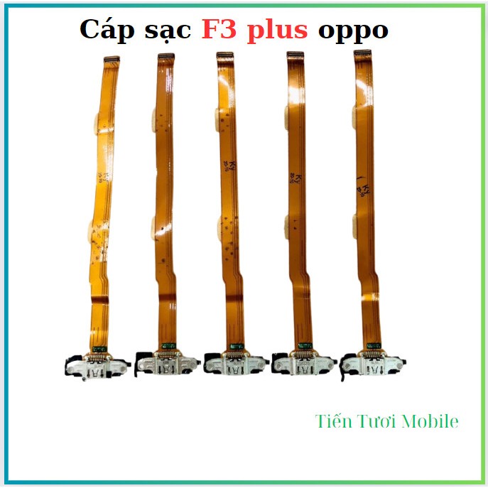 Cáp sạc F3 plus oppo,thay thế