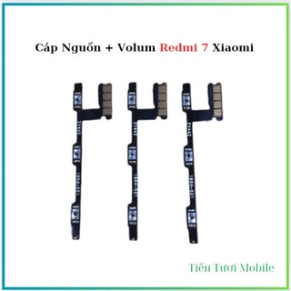 Cáp nguon + volum Redmi 7 xiaomi