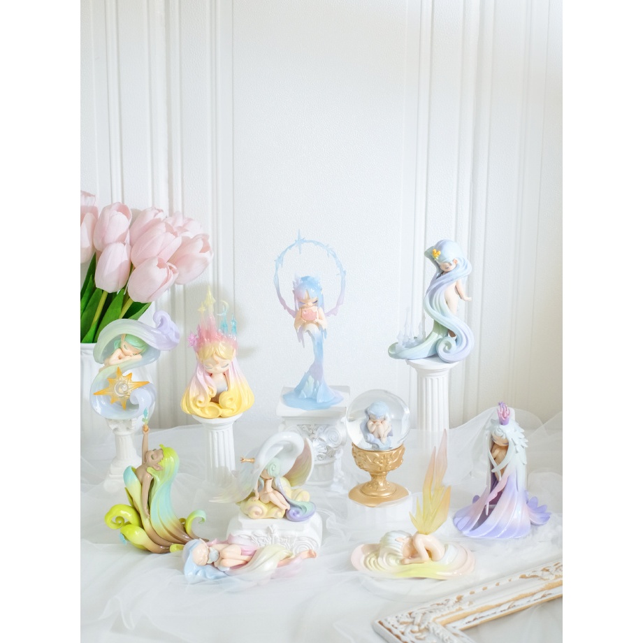 [HỘP MÙ] 52TOYS blindbox - Sleep Life of Fantasies Series