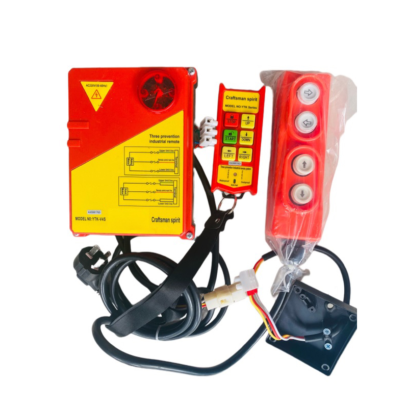 điều khiển từ xa cho máy tời