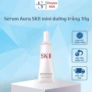 Serum aura skii nhật bản sk-ii mini dưỡng trắng, mờ nám 10g