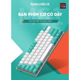 Bàn phím cơ Redragon M61 M68 Rapid Trigger 8k