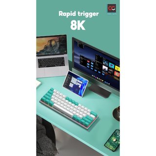 Bàn phím cơ Redragon M61 M68 Rapid Trigger 8k