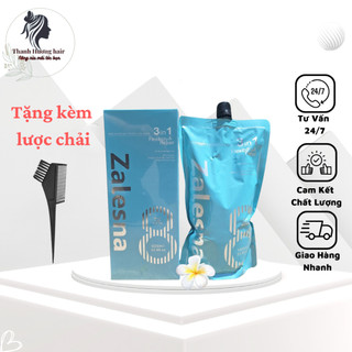 Ép side, duỗi 1 lần không cần dập zalesna dung tích 1000ml