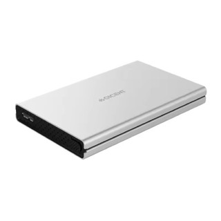 Box ổ cứng chính hãng QICENT 2528U3/ 2528C3 , chuẩn SATA 3.0 - Dùng cho SSD/HDD 2.5" - BH 1 năm !!!