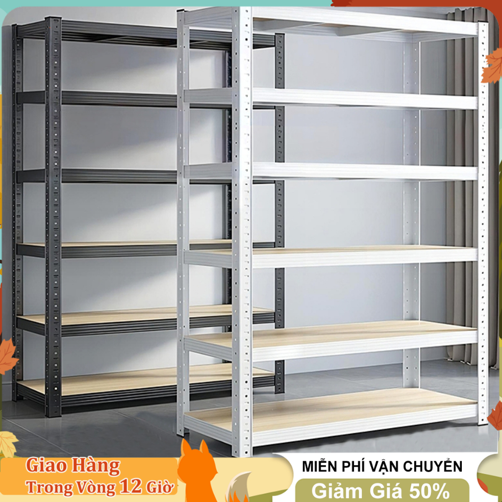 HUHU Kệ Để Lò Vi Sóng 5 Tầng Gỗ MDF Cao Cấp Kiểu Dáng Hàn Quốc Chống Thấm Nước Mối Mọt Gỉ Sét