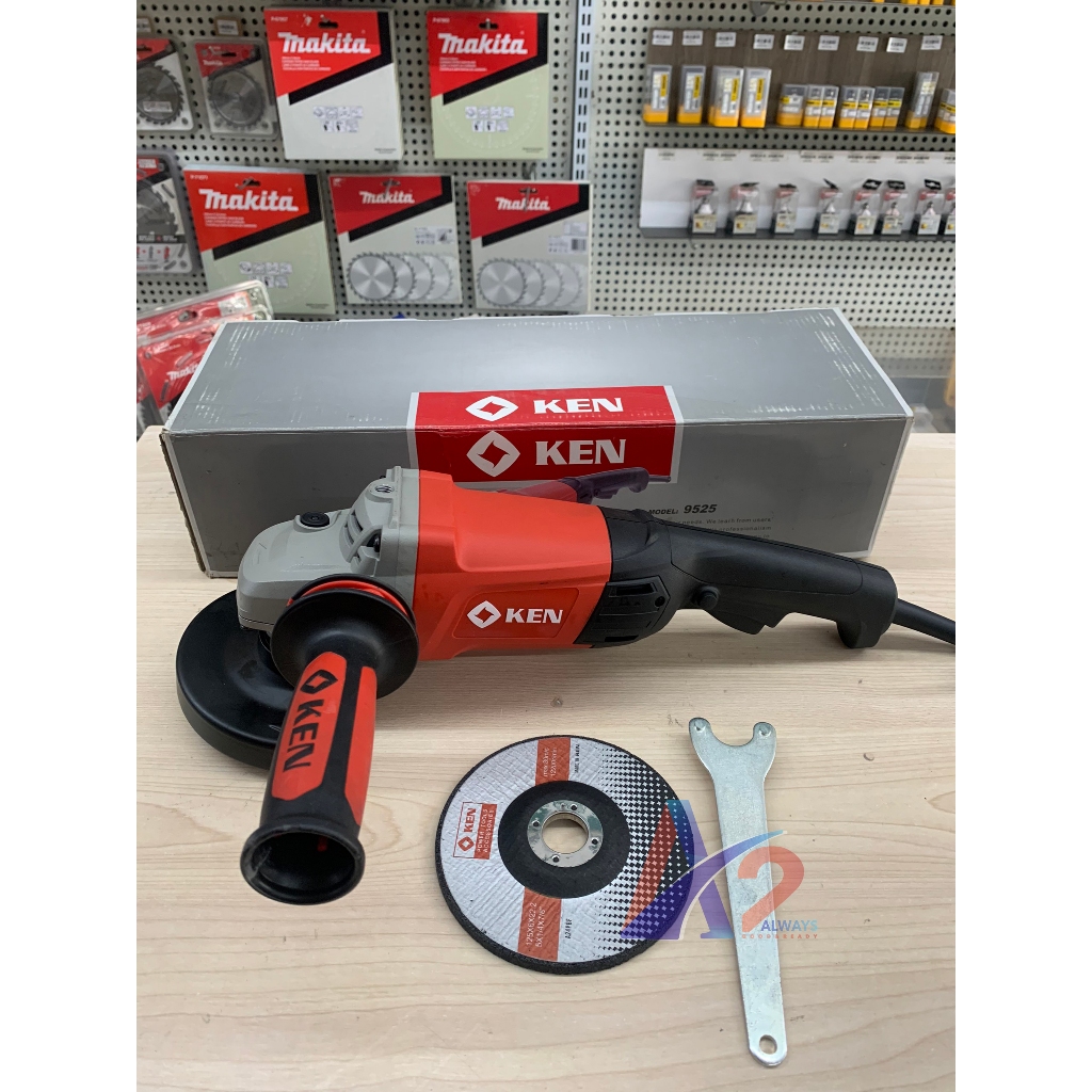 Máy mài D125 1500W Ken 9525
