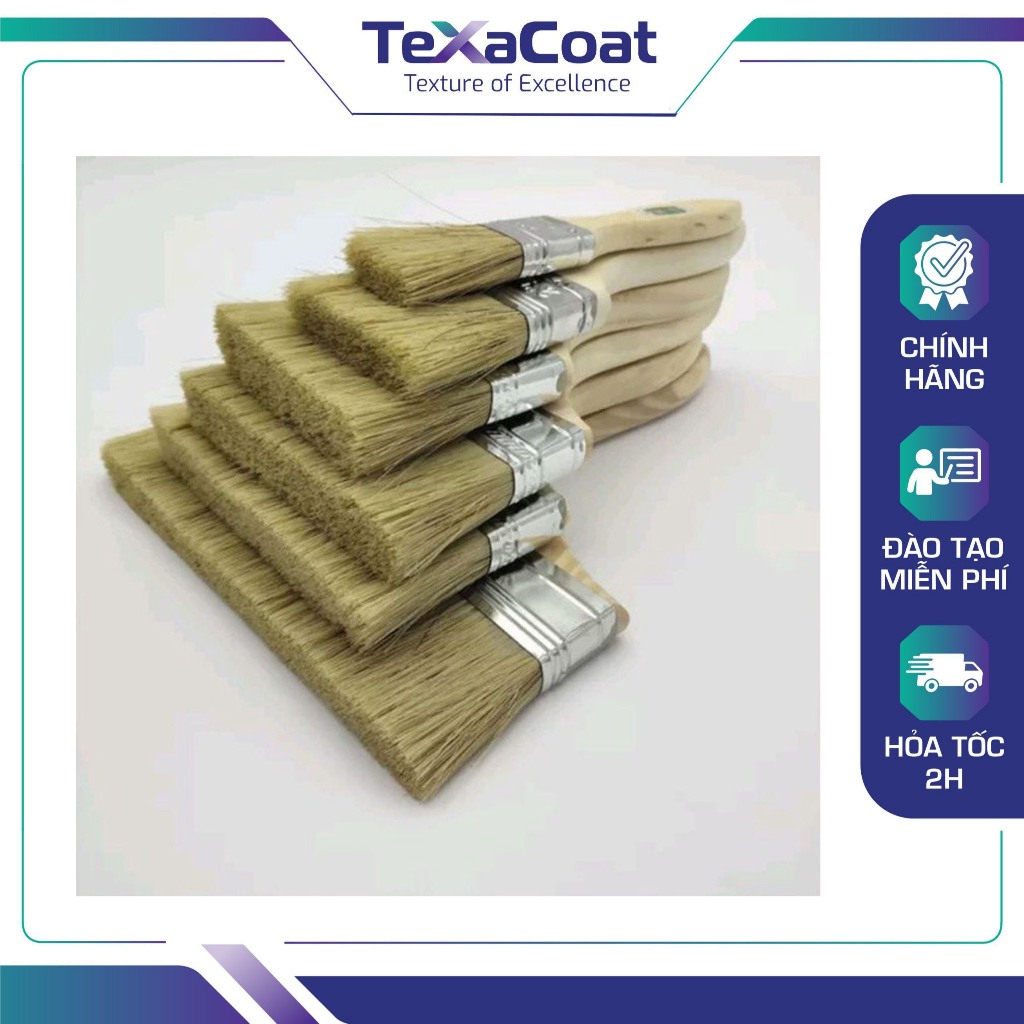 Chổi cọ quét sơn bản 20cm , 10cm, 5cm tiện lợi, tăng năng suất