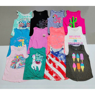 Áo bé gái xuất dư ( sz 4y -8y)