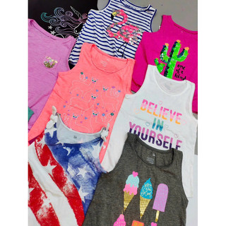Áo bé gái xuất dư ( sz 4y -8y)