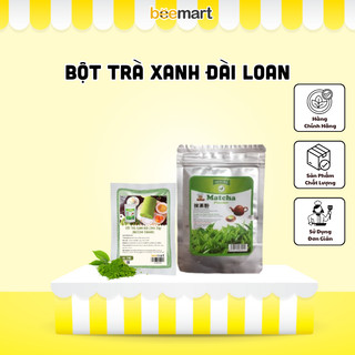 Bột trà xanh (matcha) Đài Loan 20g nguyên chất 100%