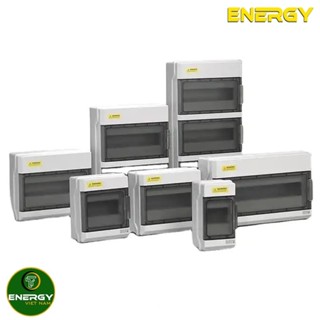 Tủ Điện Nhựa Chống Cháy - Chống Nước - Chống Bụi - IP66 - Vỏ Tủ Điên ENERGY