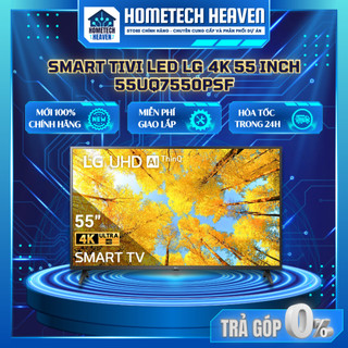 ☑️ 55uq7550psf - smart tivi led lg 4k 55 inch 55uq7550psf - hàng chính hãng