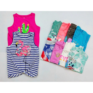Tanktop Áo Bé gái teen đại dư xịn 15-55kg