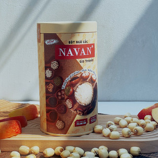 Bột ngũ cốc navan gia truyền lon 500g