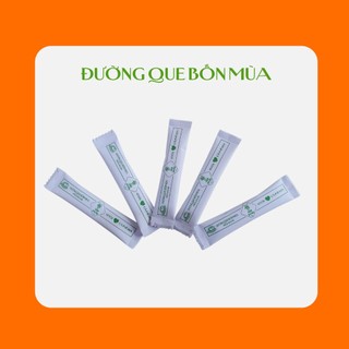 Combo 1000 que đường que Cà phê 6g - Thùng 30 gói đường que cà phê - Kho pha chế Đà Nẵng