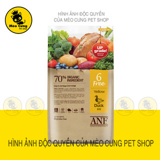 [6KG] HẠT ANF VỊ VỊT CHO CHÓ TRÊN 6 THÁNG TUỔI -  6 Free Organic
